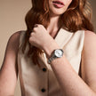 Women Carlie Silver 28mm Watch