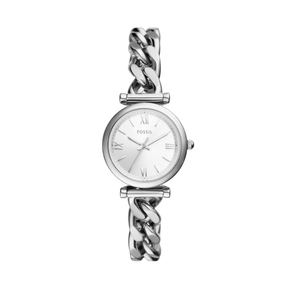Women Carlie Silver 28mm Watch