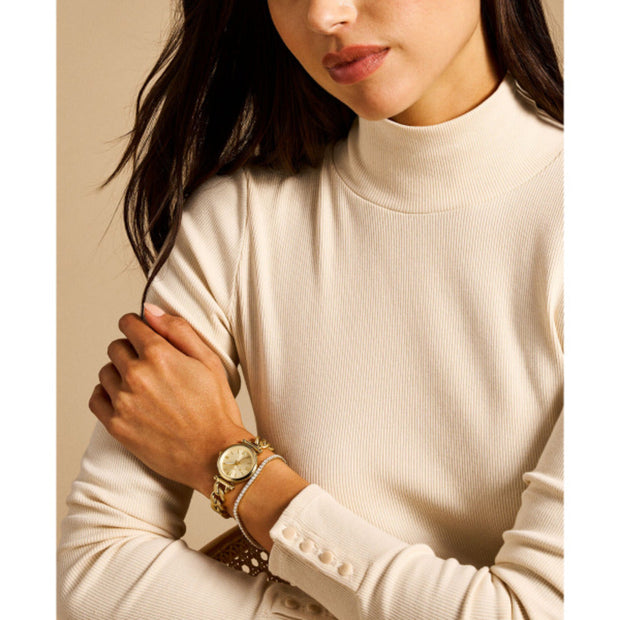 Women Carlie Gold Watch Set