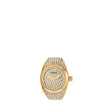 Women Watch Ring gold 15mm Watch