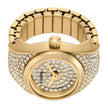 Women Watch Ring gold 15mm Watch