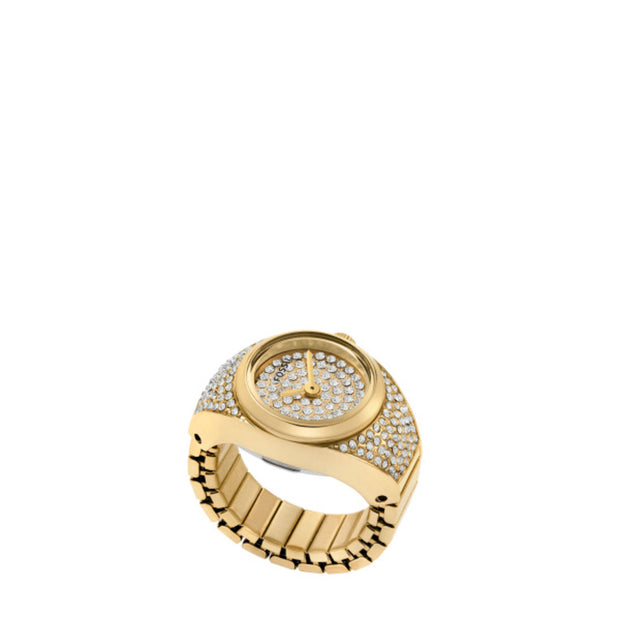 Women Watch Ring gold 15mm Watch
