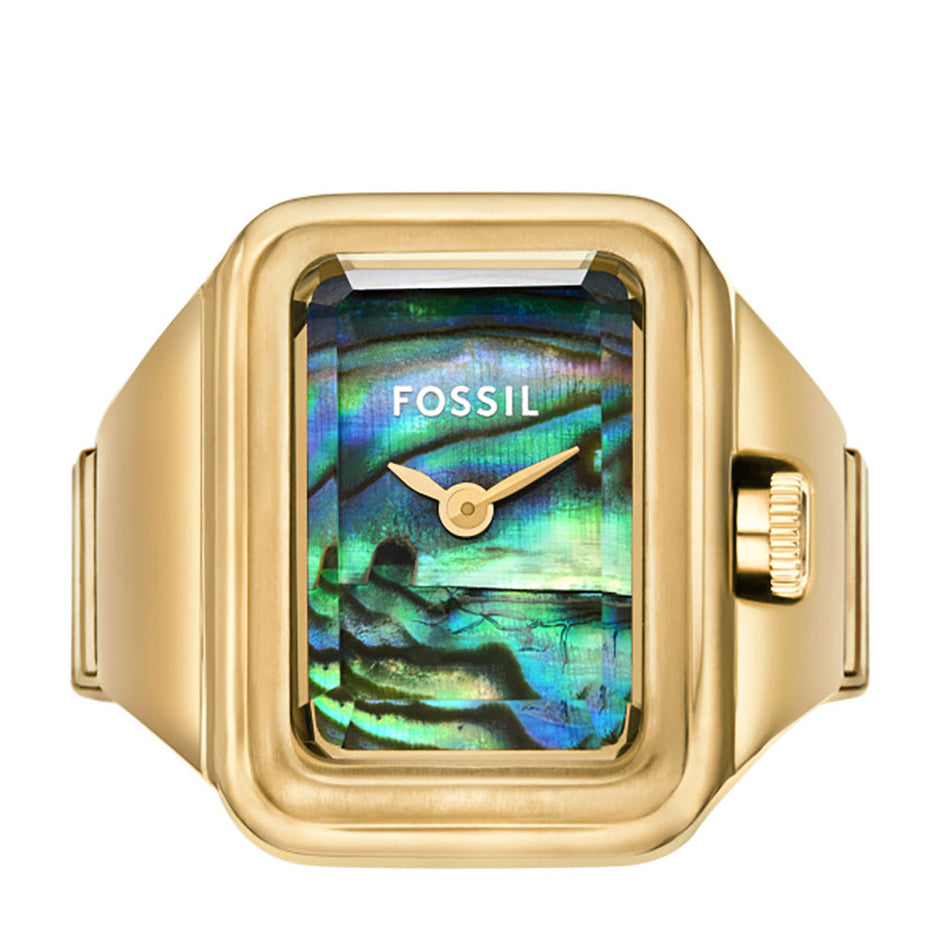 Women Raquel Gold Ring Watch