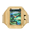 Women Raquel Gold Ring Watch