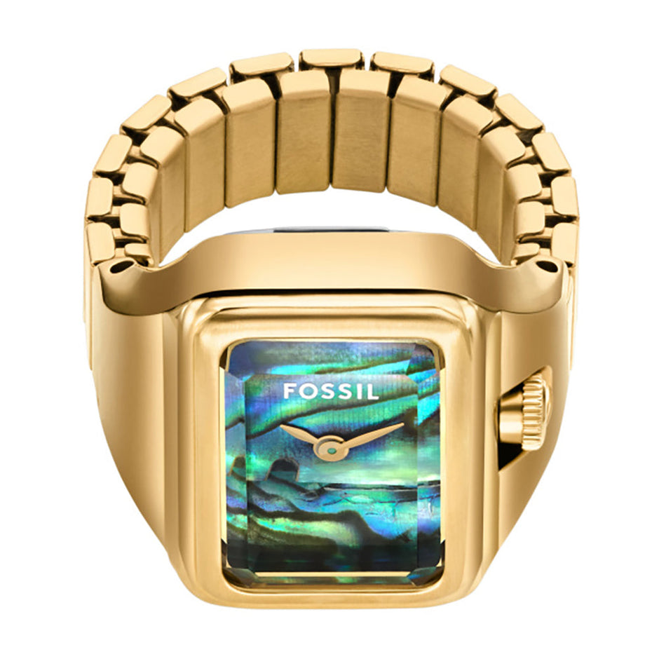 Women Raquel Gold Ring Watch
