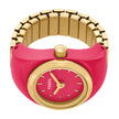 Women Pink Ring Watch
