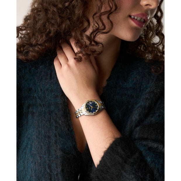 Women Scarlette Two Tone Watch
