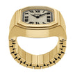 Women Harlow Gold Ring Watch