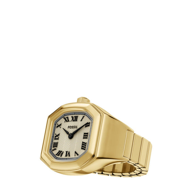 Women Harlow Gold Ring Watch