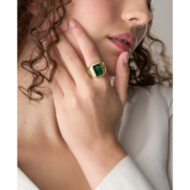 Women Raquel Gold Ring Watch
