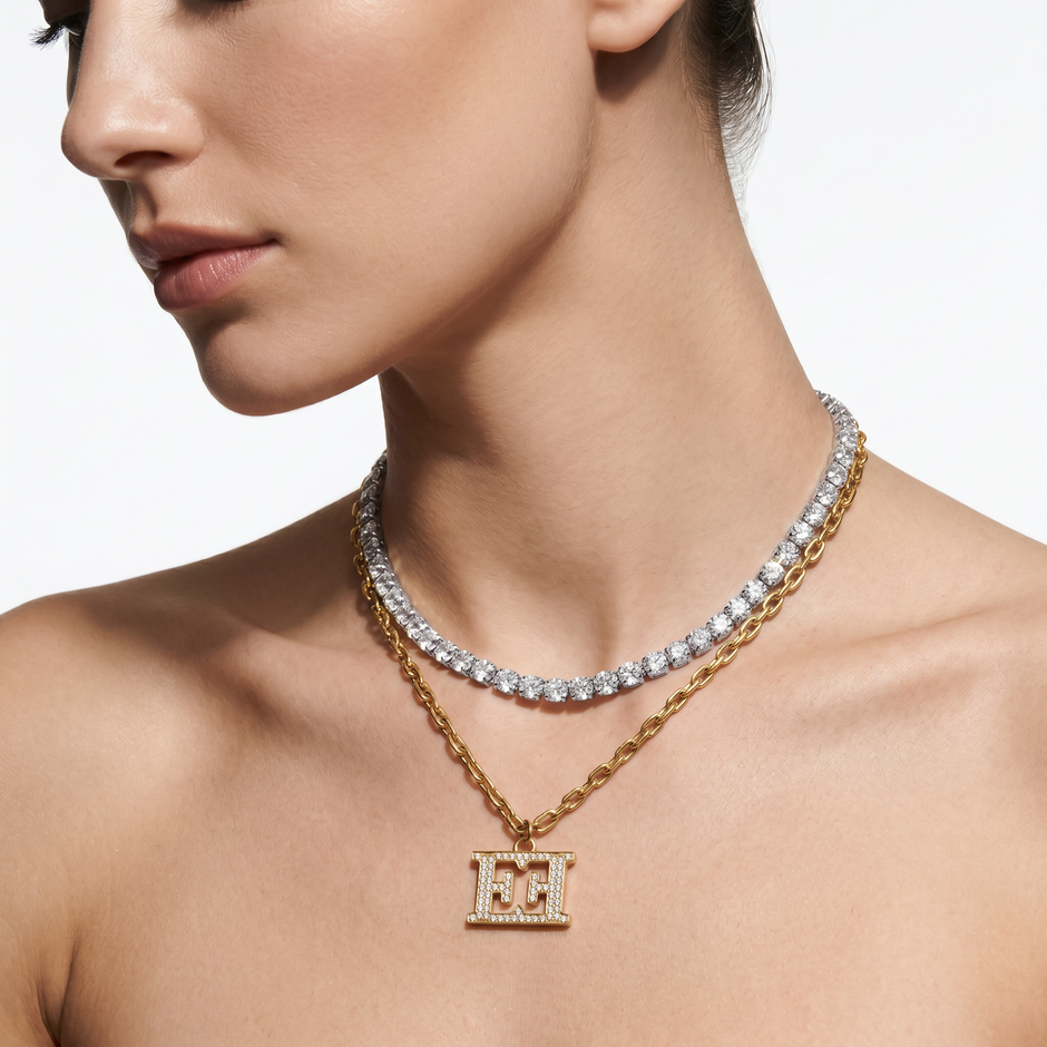 Women Margaretha Necklace
