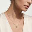 Women Sentimental Gold Necklace
