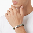 Men Eagle Logo Bracelet