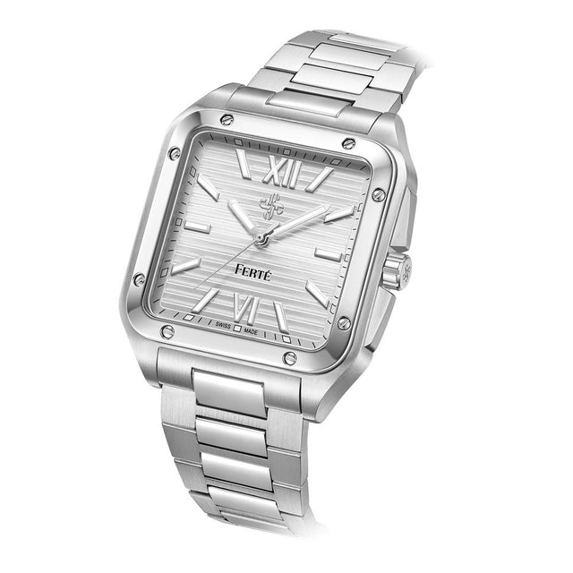 Men Silver Watch
