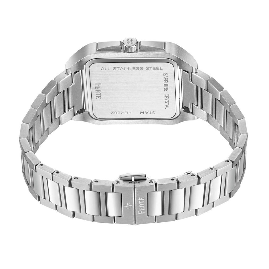 Men Silver Watch