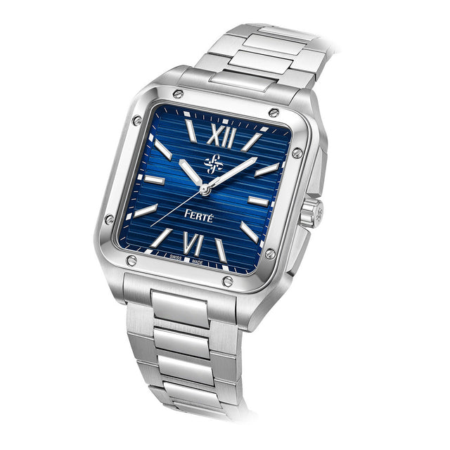 Men Silver Watch