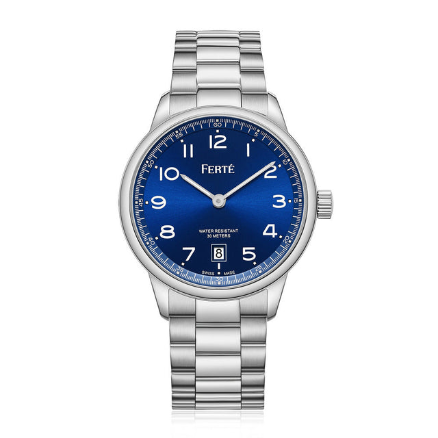 Men Silver Watch