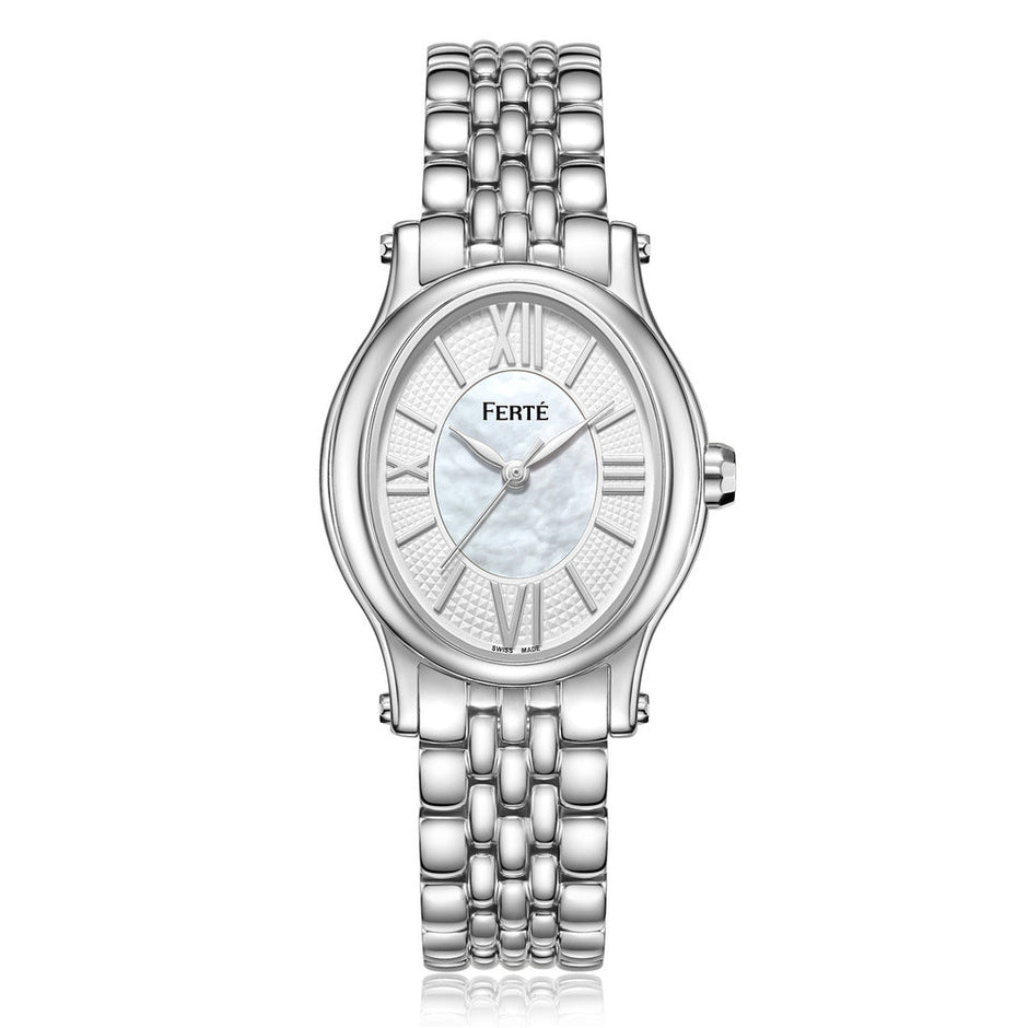 Women Silver Watch