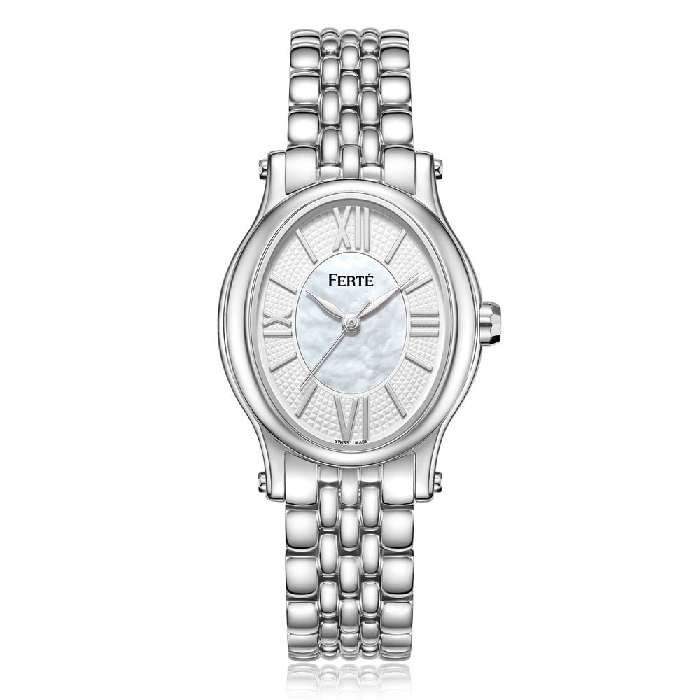 Women Silver Watch