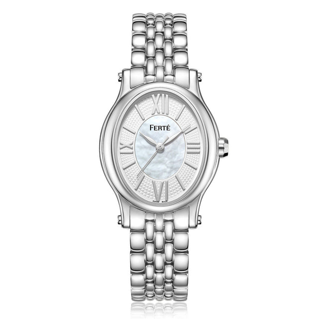 Women Silver Watch