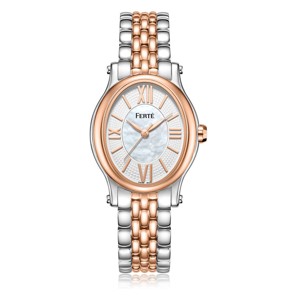 Women Two Tone Watch
