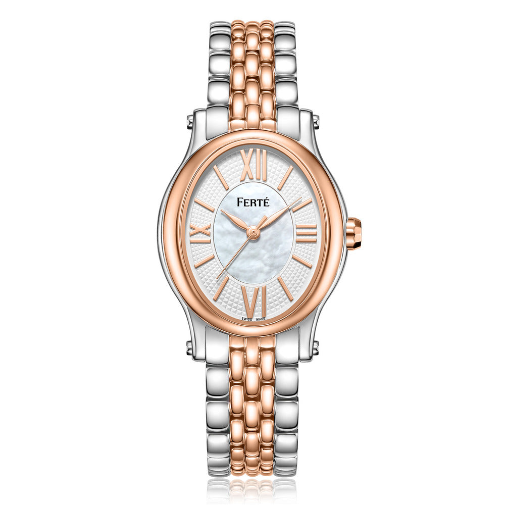 Women Two Tone Watch