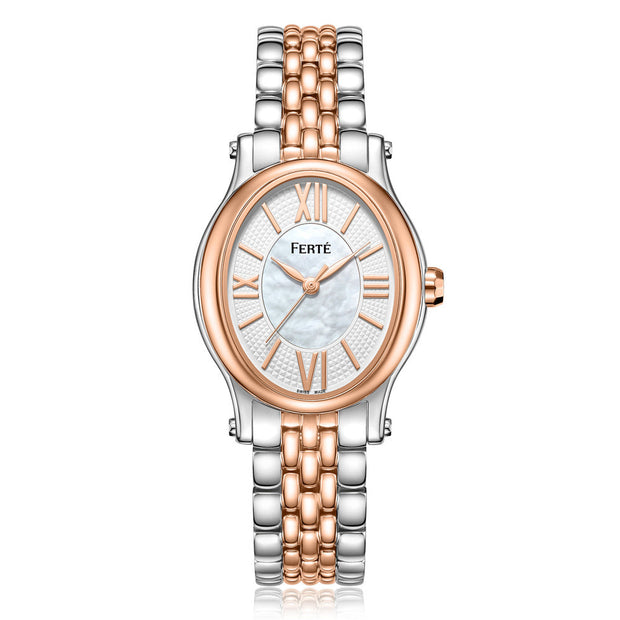 Women Two Tone Watch