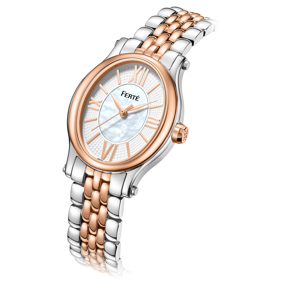 Women Two Tone Watch