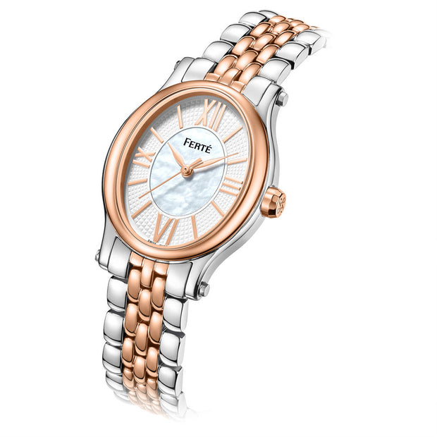 Women Two Tone Watch