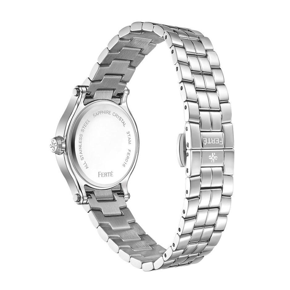 Women Silver Watch