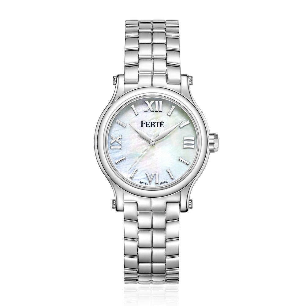 Women Silver Watch