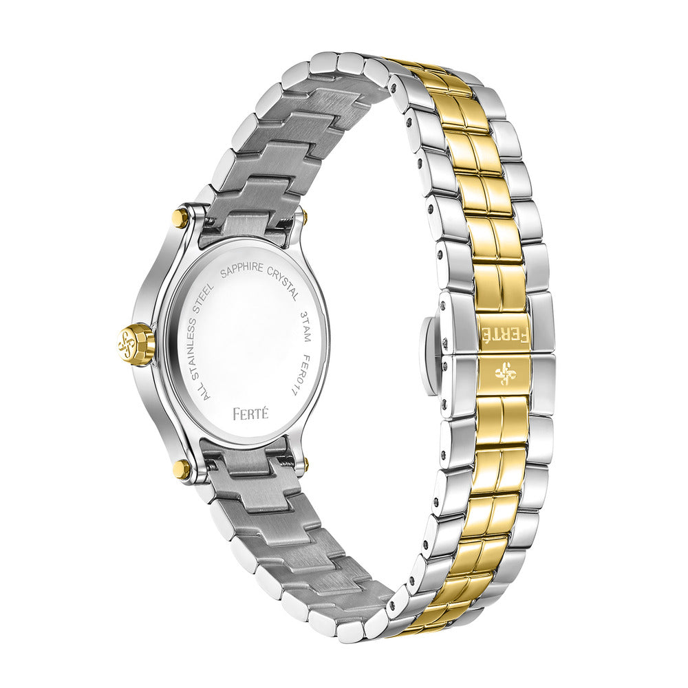 Women Two Tone Watch