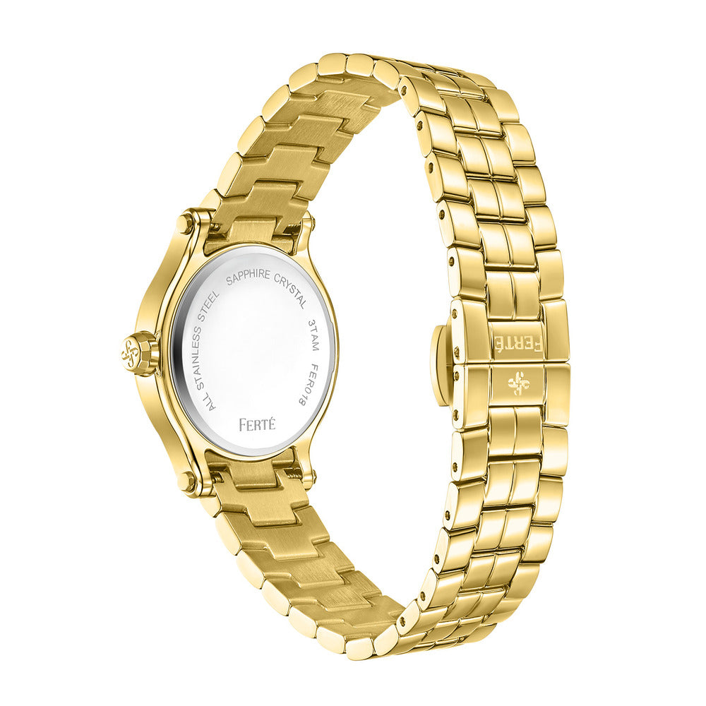 Women Gold Watch