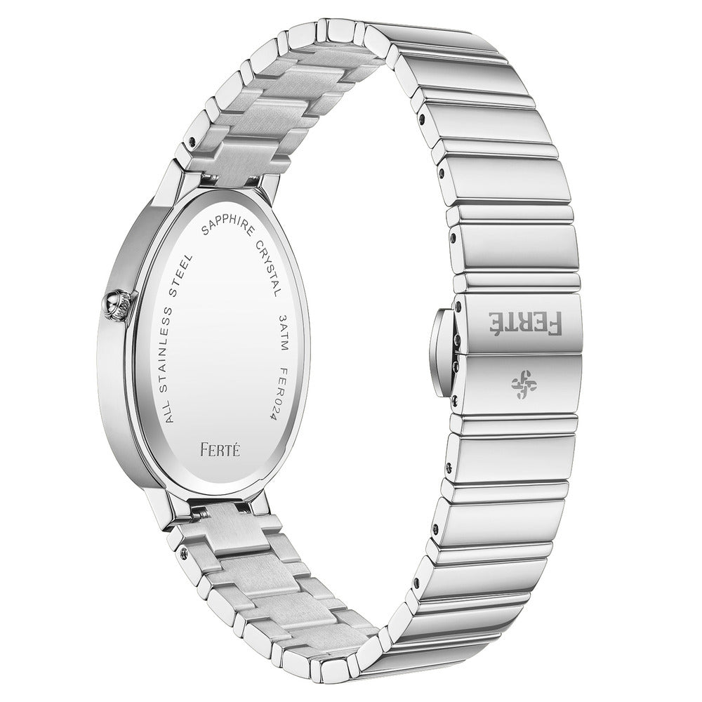 Women Silver Watch