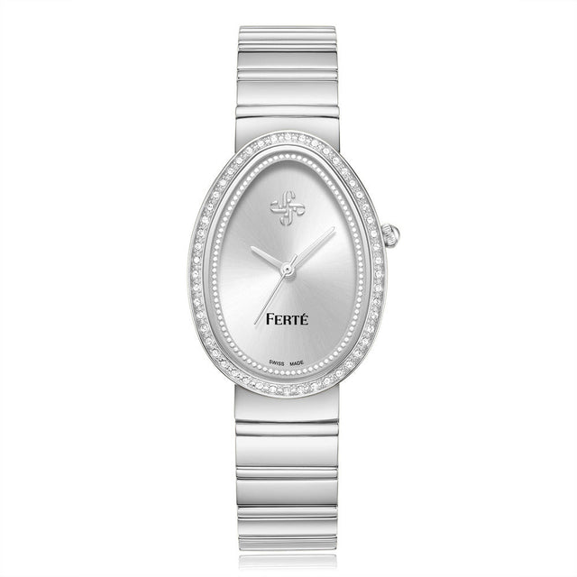 Women Silver Watch