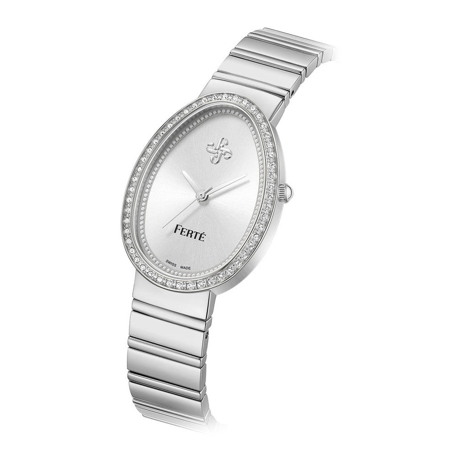 Women Silver Watch