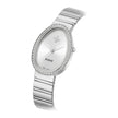 Women Silver Watch