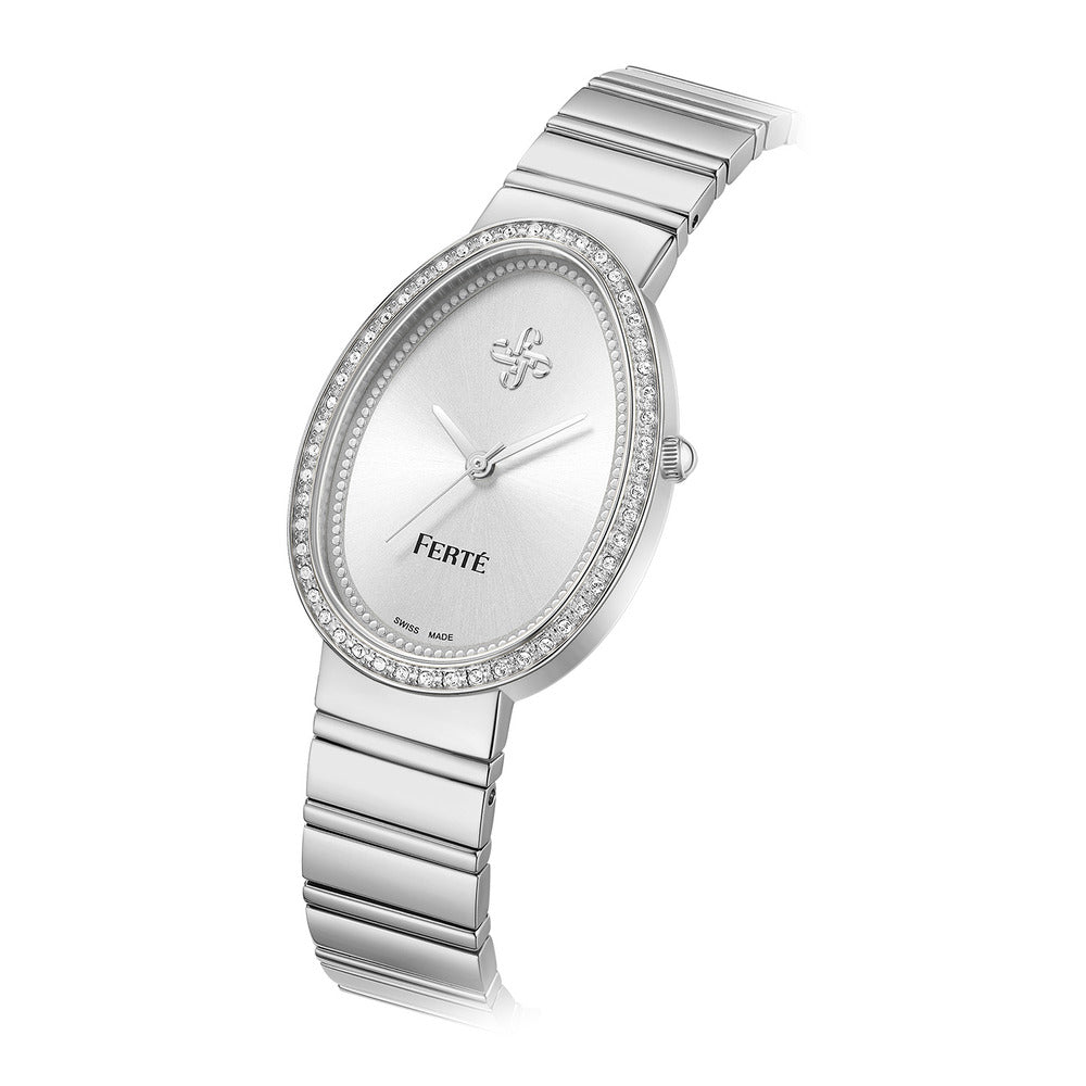 Women Silver Watch