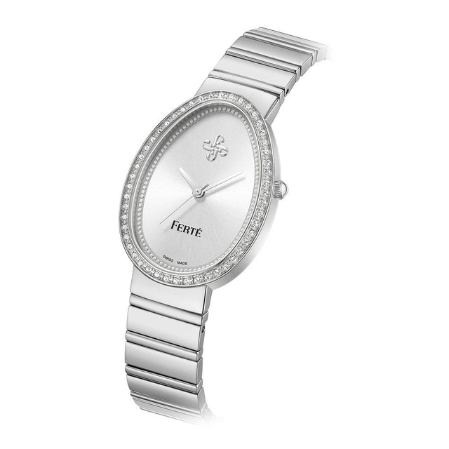 Women Silver Watch