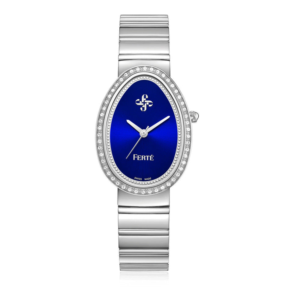Women Silver Watch