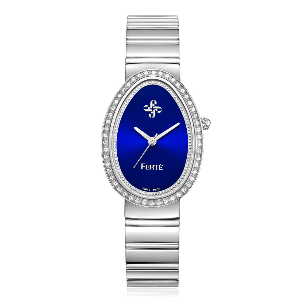 Women Silver Watch