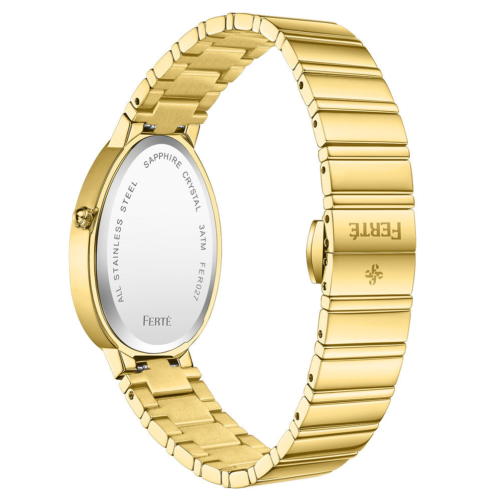 Women Gold Watch