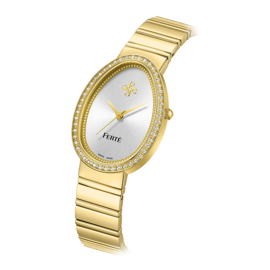 Women Gold Watch