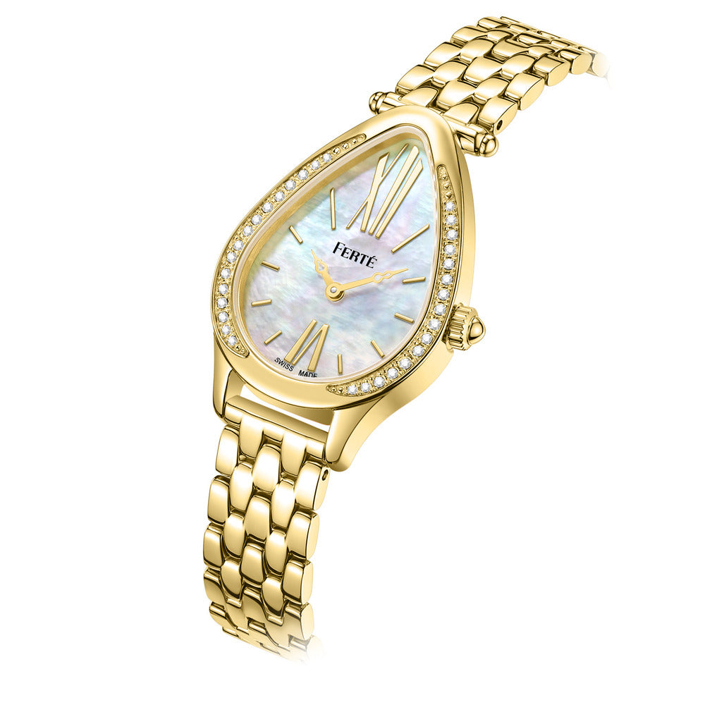 Women Gold Watch