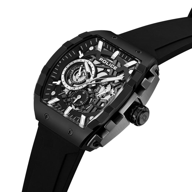 Men Flash Gun Watch