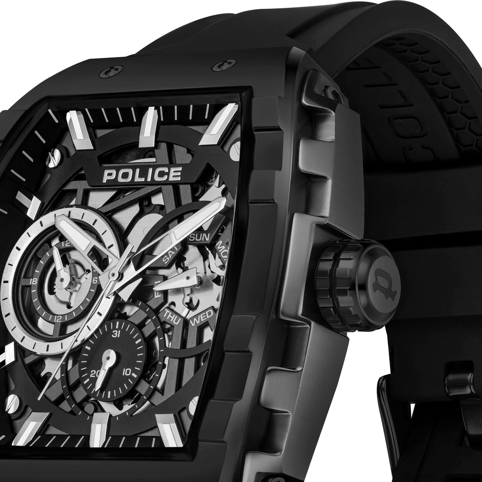 Men Flash Gun Watch
