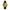 Men Sport Tourer 42mm Yellow Watch