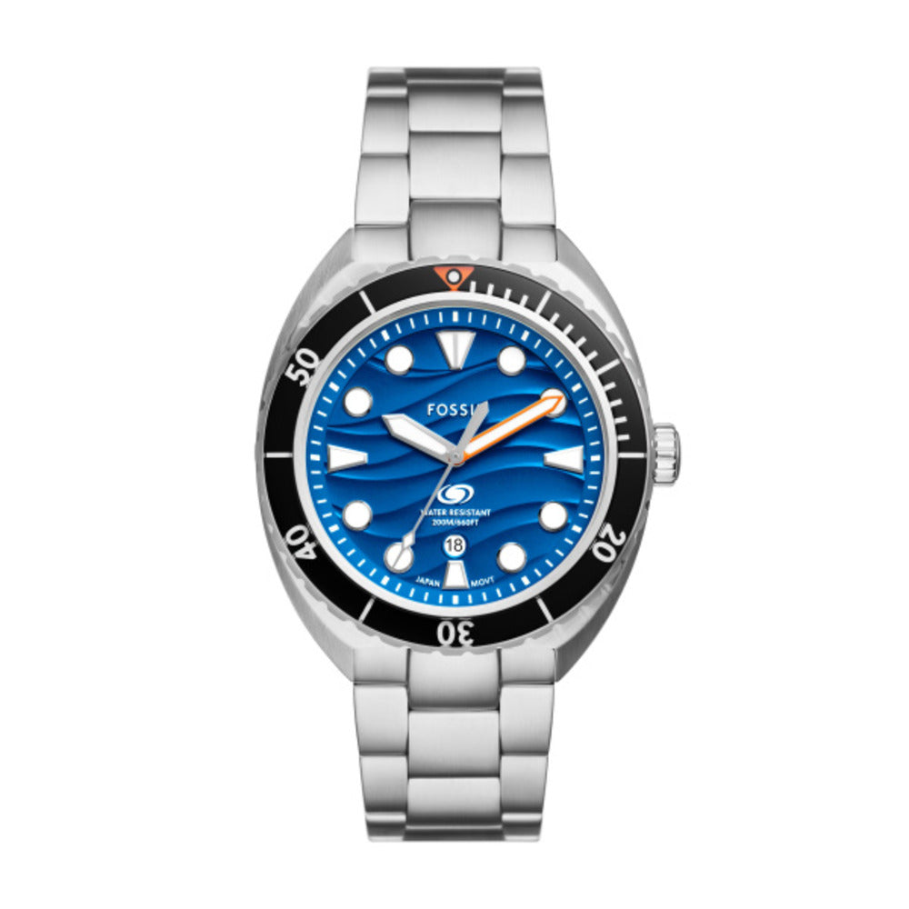 Men Breaker Blue 42mm Watch