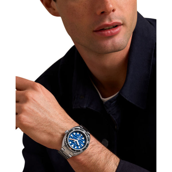 Men Breaker Blue 42mm Watch