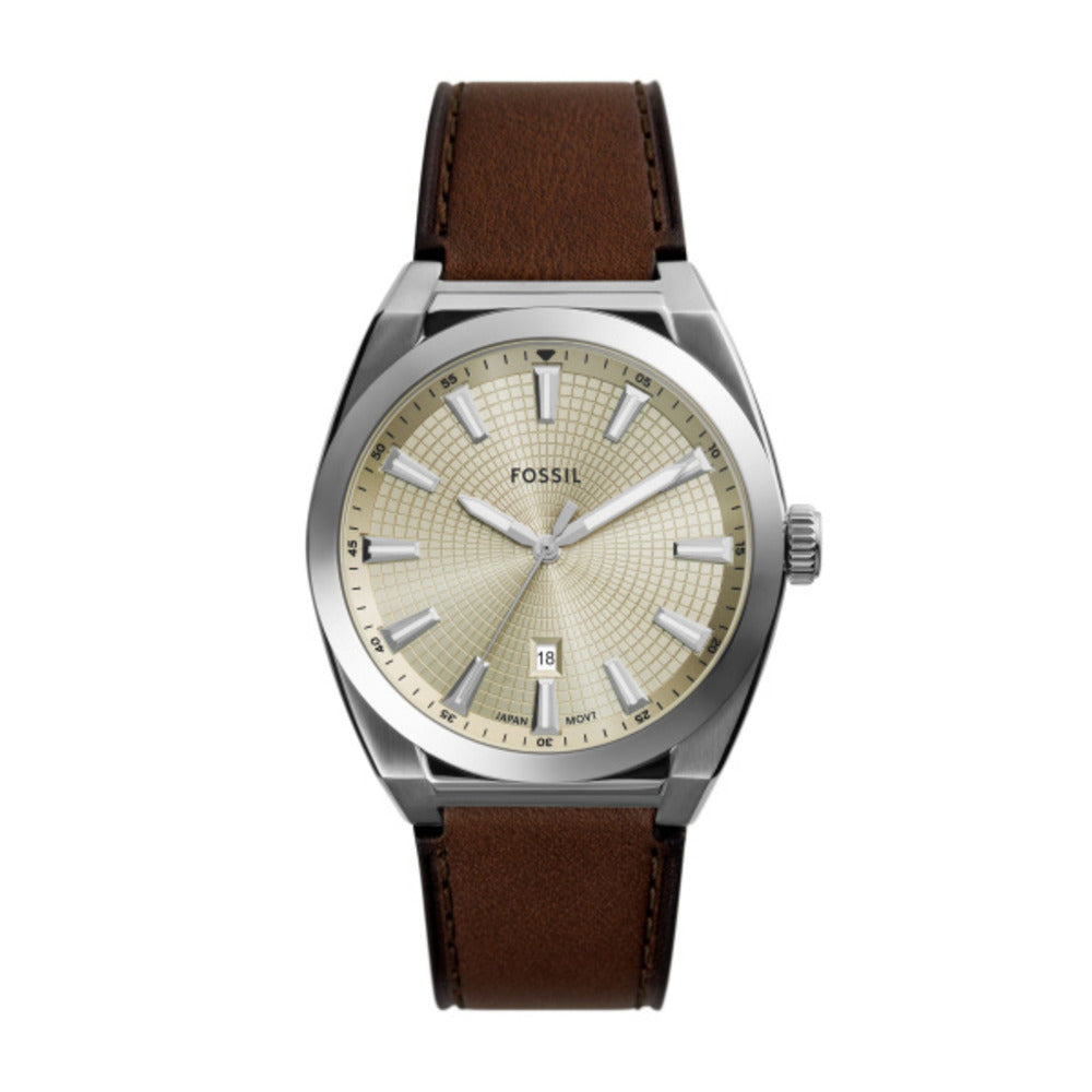 Men Everett Brown 42mm Watch